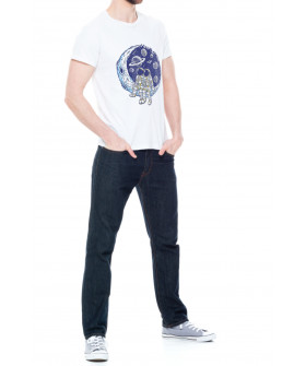 Футболка Trace of Space мужская белая 