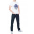 Trace of Space T-shirt for men white 