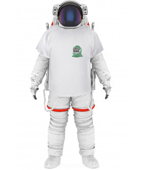 Trace of Space men's white T-shirt "I need space"