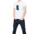 Trace of Space T-shirt for men white 