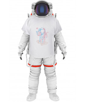 Футболка Trace of Space чоловіча біла 