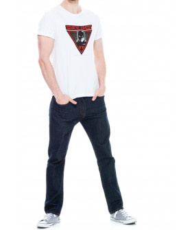 Trace of Space men's white T-shirt "Space Ghost"