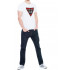 Trace of Space men's white T-shirt "Space Ghost"