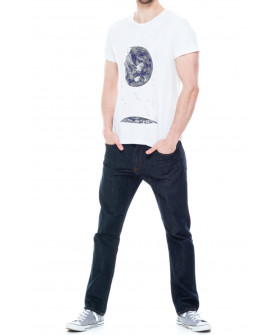 Футболка Trace of Space чоловіча біла 