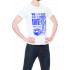 Trace of Space T-shirt for men white 