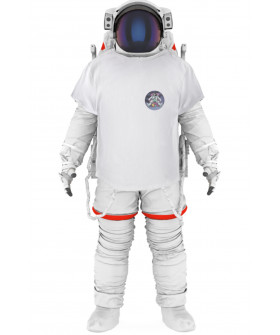 Trace of Space men's white T-shirt "Relax"