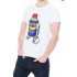 Trace of Space men's white T-shirt "R2-D40"