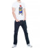 Trace of Space men's white T-shirt "R2-D40"