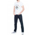 Trace of Space T-shirt for men white 