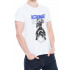 Trace of Space men's white T-shirt "Astronaut"