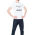 T-shirt Trace of Space men's white "Stand back I`m going to try science"