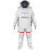 T-shirt Trace of Space men's white "Stand back I`m going to try science"