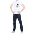 Trace of Space men's white T-shirt "Spock"