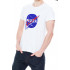 T-shirt Trace of Space men's white "Pizza"