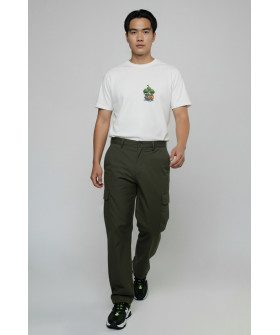 Футболка Akiba93 чоловіча біла з аніме принтом