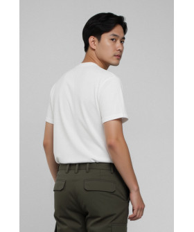 Футболка Akiba93 чоловіча біла з аніме принтом