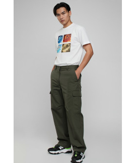 Футболка Akiba93 чоловіча біла з аніме принтом