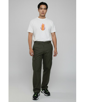 Футболка Akiba93 чоловіча біла з аніме принтом