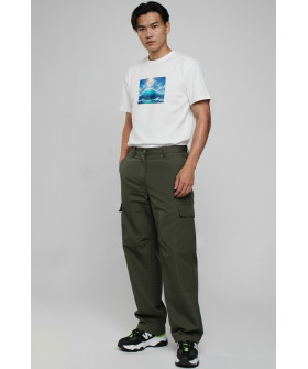 Футболка Akiba93 чоловіча біла з аніме принтом