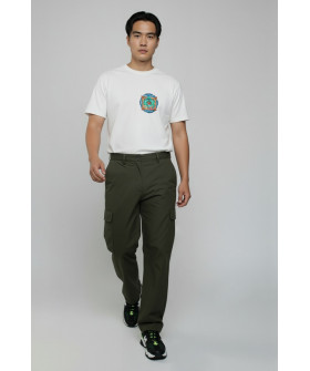 Футболка Akiba93 чоловіча біла з аніме принтом