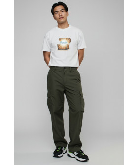 Футболка Akiba93 чоловіча біла з аніме принтом