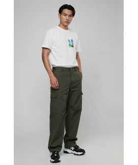 Футболка Akiba93 чоловіча біла з аніме принтом