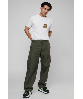 Футболка Akiba93 чоловіча біла з аніме принтом