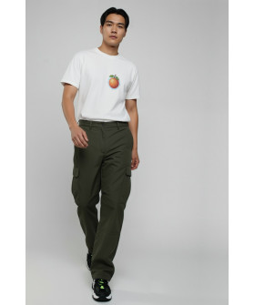 Футболка Akiba93 чоловіча біла з аніме принтом