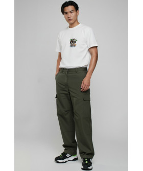 Футболка Akiba93 чоловіча біла з аніме принтом