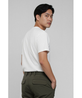 Футболка Akiba93 чоловіча біла з аніме принтом