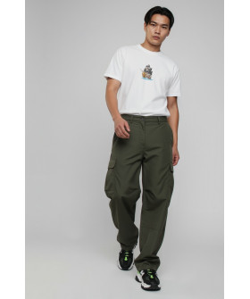 Футболка Akiba93 чоловіча біла з аніме принтом