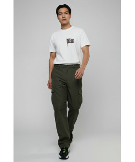 Футболка Akiba93 чоловіча біла з аніме принтом