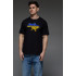 Aspirine men's black patriotic T-shirt "Ukraine"