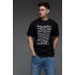 Aspirine men's black T-shirt "Paranoia"