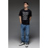 Aspirine men's black T-shirt "Paranoia"