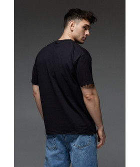 Aspirine men's black T-shirt "Paranoia"