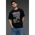 Aspirine men's black T-shirt "Error"