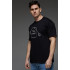 T-shirt Aspirine men's black "Tea shirt"