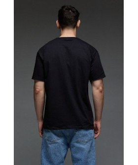 T-shirt Aspirine men's black "Tea shirt"