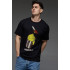 Aspirine men's T-shirt black "Lemon"