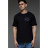 Aspirine men's T-shirt black "Brain"