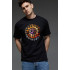 T-shirt Aspirine men's black "Space"