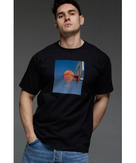 Aspirine men's T-shirt black "Space Jam"