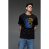 Aspirine men's black patriotic T-shirt "Our way leads to victory"