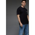 Aspirine men's black T-shirt "Save with me"