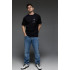 Aspirine men's black T-shirt "Save with me"