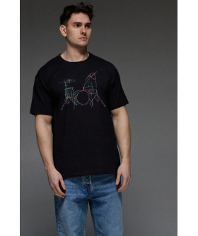 Aspirine men's T-shirt black "Shocker"