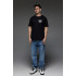 Aspirine men's T-shirt black "Adicats"