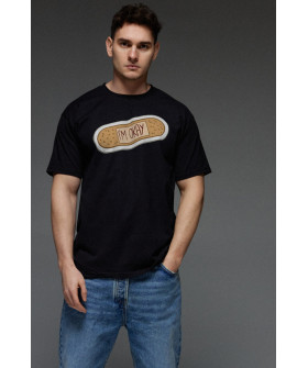 Aspirine men's T-shirt black "I`m okay"