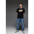 Aspirine men's T-shirt black "I`m okay"